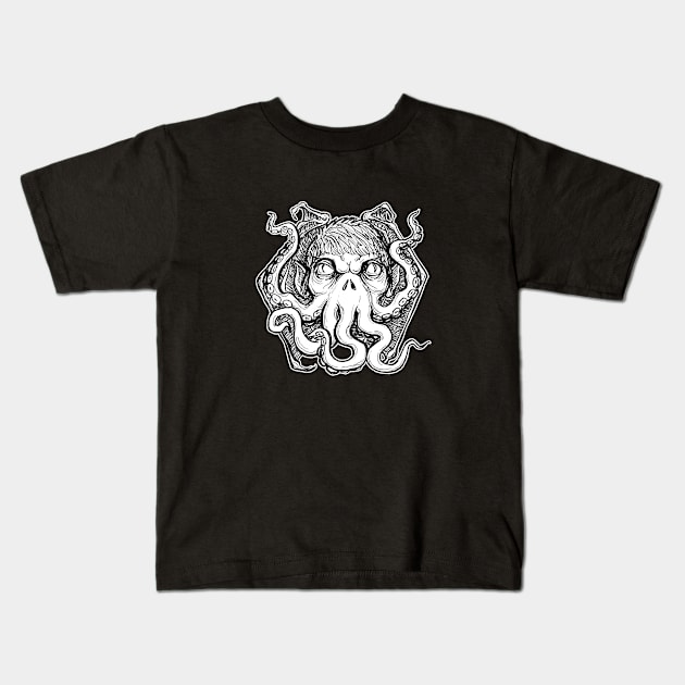 Ancient One Kids T-Shirt by Skullyflower